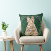 ダンカンタータンチェックスコッティ クッション (椅子)