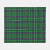 ダンカンプレイド フリースブランケット (正面(横))