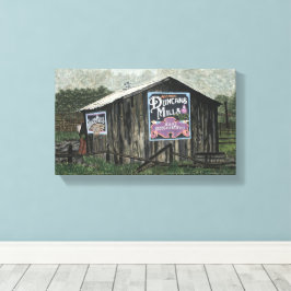 ダンカンミルズ、オールドバーンウォーター色 キャンバスプリント