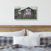 ダンカンミルズ、オールドバーンウォーター色 キャンバスプリント (インサイチュ (寝室))