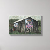 ダンカンミルズ、オールドバーンウォーター色 キャンバスプリント (正面)