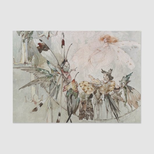 ダンカン遊カースによる「脱出の時間」 薄葉紙 (正面)