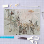 ダンカン遊カースによる「脱出の時間」 薄葉紙 (クラフト)