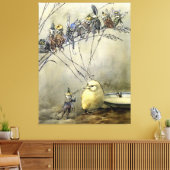 ダンカン・カーゼによる「気を使う」 キャンバスプリント (インサイチュ (リビング))