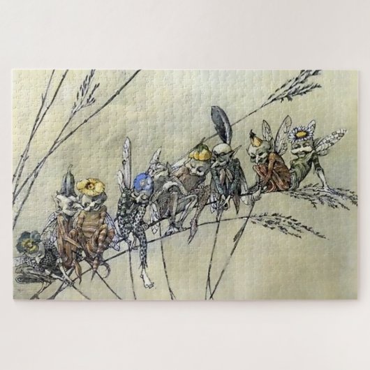 ダンカン・カーゼによる「気を使う」 ジグソーパズル (横)