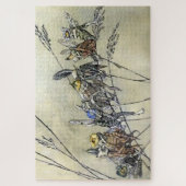 ダンカン・カーゼによる「気を使う」 ジグソーパズル (縦)