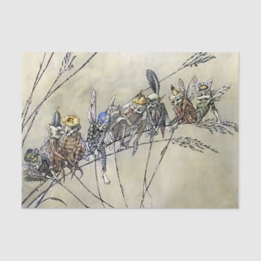 ダンカン・カーゼによる「気を使う」 薄葉紙 (正面)