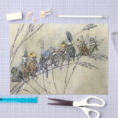 ダンカン・カーゼによる「気を使う」 薄葉紙 (クラフト)