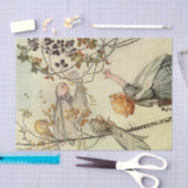 ダンカン・カーゼ「風を気にする」 薄葉紙 (クラフト)