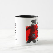 ダンカークスポーツゾーン企業のハートヒーローズマグ マグカップ (中央)