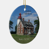 ダンカークライトハウスオーナメント セラミックオーナメント (右)