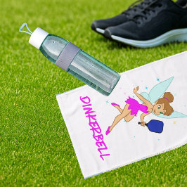 ダンカーベル - 女性のための面白いピックルボール スポーツタオル ハンドタオル