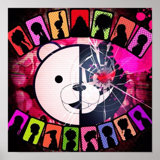 ダンガンロンパ ポスター (正面)