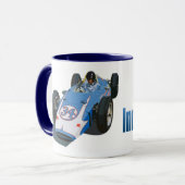 ダンガーニー1962インディ マグカップ (正面左)