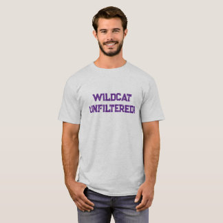 ダンガー・フィルタリングなしのワイルドキャットTシャツ 2 Tシャツ
