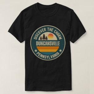 ダンキャンズビル、ペンシルベニア州 Tシャツ