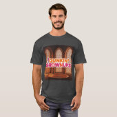 ダンキンの成長 Tシャツ (正面フル)