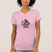 ダンキングは私の有酸素運動 Tシャツ (正面)