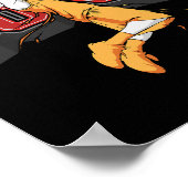 ダンキングダンクバスケットボール ポスター (角)