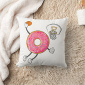 ダンキングドーナツホールフードチャンプ クッション (ブランケット)