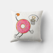 ダンキングドーナツホールフードチャンプ クッション (裏面)