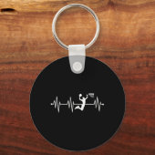 ダンキングバスケットボール キーホルダー (正面)