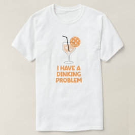 ダンキング問題あり ピックルボール ユーモア Tシャツ