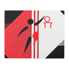 「ダンキング・イット」メタルプリント メタルプリント