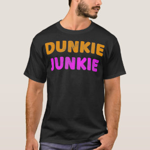 ダンキージャンキーラブコーおもしろいヒーことわざノベルティビン Tシャツ