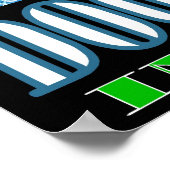 ダンキードゥルインディカ ポスター (角)