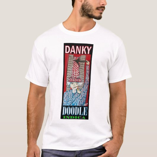 ダンキードードル・インディカ Tシャツ (正面)