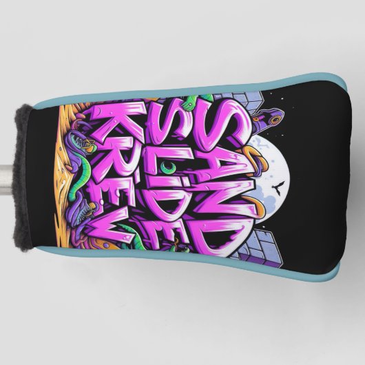 ダンキー ゴルフヘッドカバー (正面)