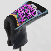 ダンキー ゴルフヘッドカバー (3/4 正面)