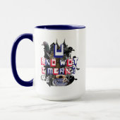 ダンクのビスケットのマグ マグカップ (左)