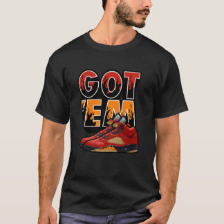 ダンクオン火星5s得 Emストリートウェア5火星 Tシャツ