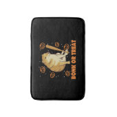 ダンクミームチェームハロウィンドッグ バスマット (正面縦)