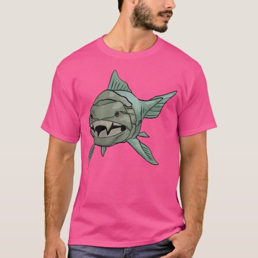 ダンクレオステウス Tシャツ (正面)