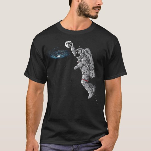 ダンク宇宙飛行士 Tシャツ (正面)