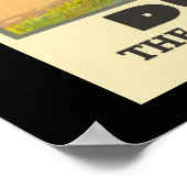 ダンク、オーストラリア、ロマンチックな島。 ポスター (角)