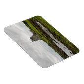 ダングアール城、アイルランドの長方形の磁石 マグネット (右側)