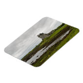 ダングアール城、アイルランドの長方形の磁石 マグネット (左側)