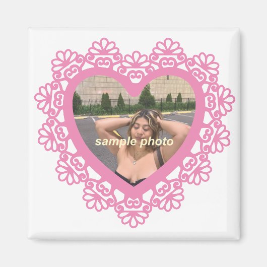 ダングスハート及びレースマグネット マグネット (正面)