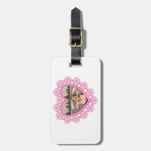 ダングスハート及びレースマグネット ラゲッジタグ (正面縦)