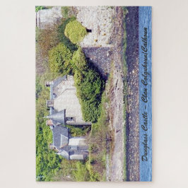 ダングラス城 – クランコルクフーン/カルフーン ジグソーパズル