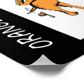 「ダングリングパティシプル」漫画ストリップポスター ポスター (角)