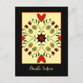 ダンケシェン葉書 ポストカード