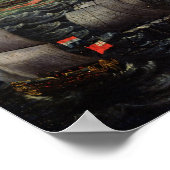 ダンケルクの砲撃 ポスター (角)