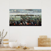 ダンケルクの砲撃 ポスター (キッチン)