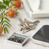 ダンケルクの衝突 キーホルダー (側面)