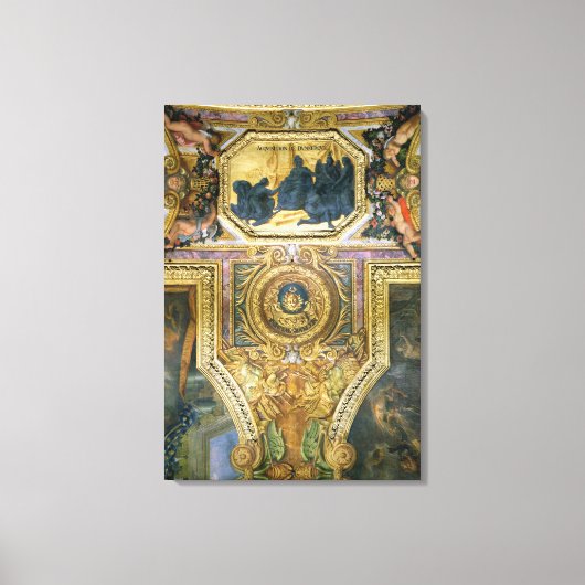 ダンケルクの買収 キャンバスプリント (正面)